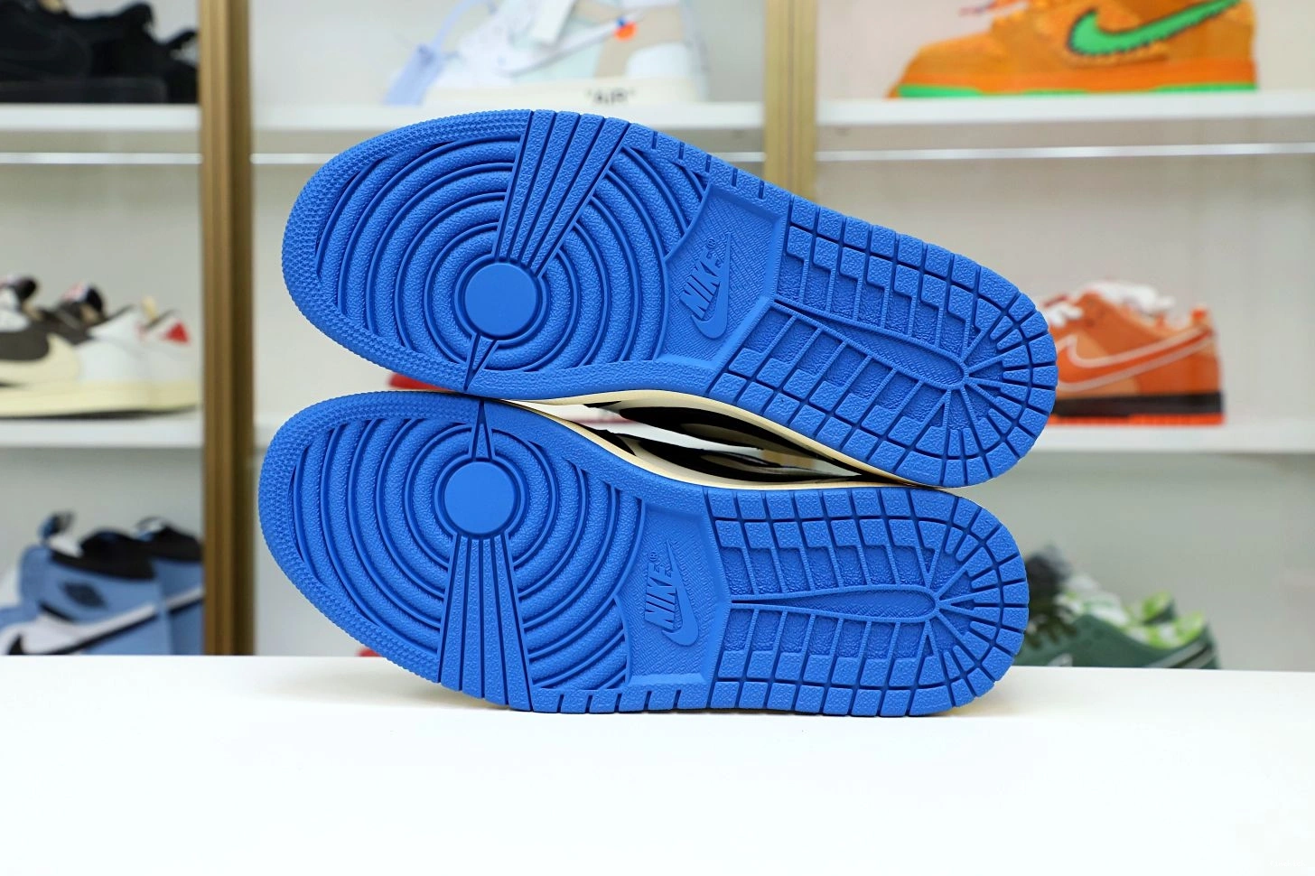 LOW AIR FRAGMENT DESIGN SCOTT JORDAN X 1 X TRAVIS 0919